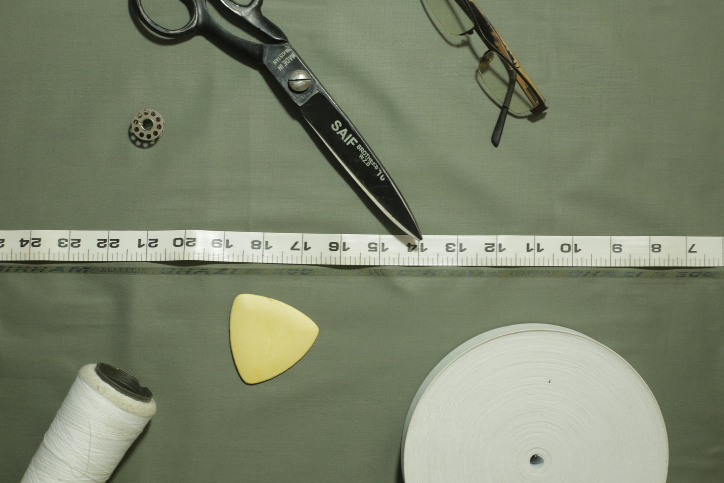 Light Grey Washing Wear Unstitched Suit – 250 GSM | Sahab Jee