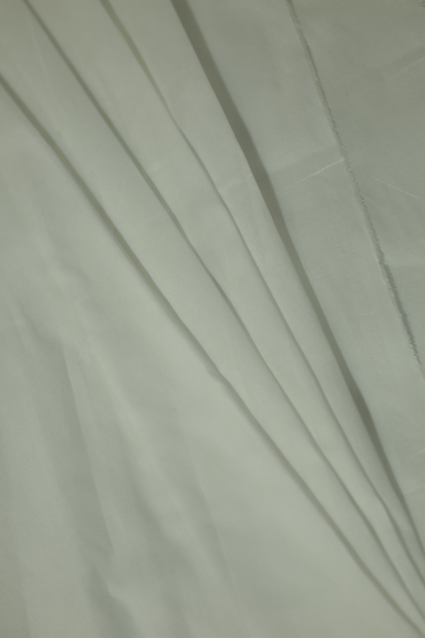 Pure White Cotton Unstitched Suit – 385 | Sahab Jee