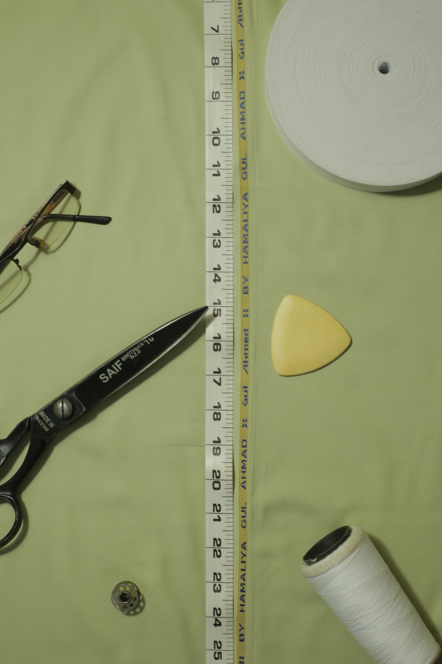 Pista Cotton-Polyester Unstitched Suit – 245 GSM | Sahab Jee