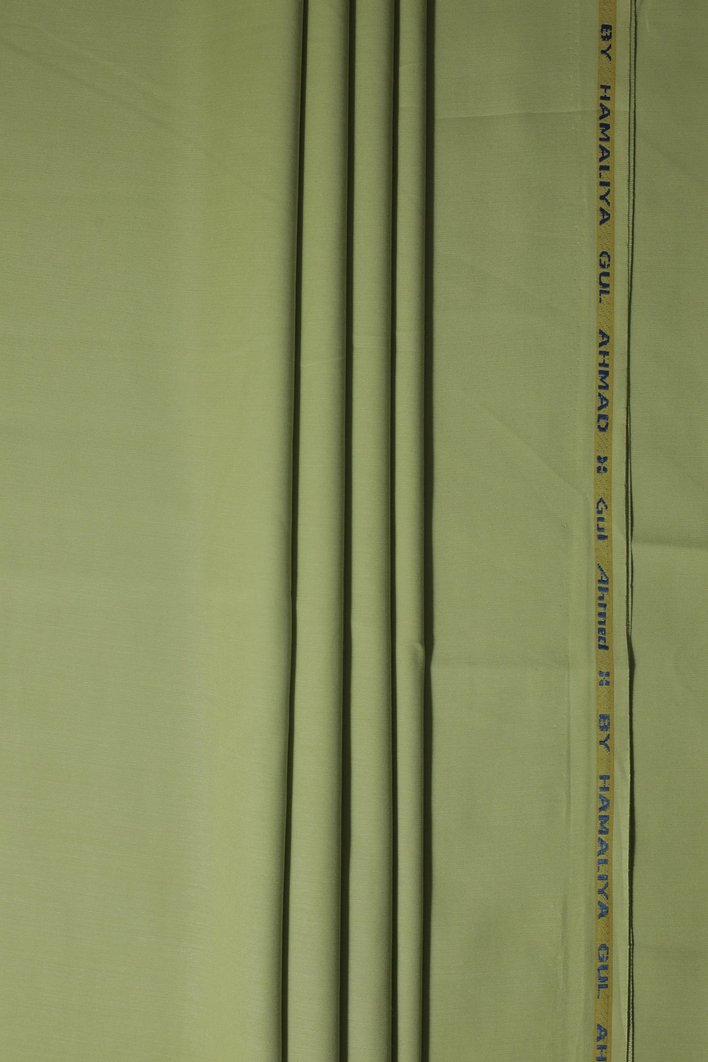 Pista Cotton-Polyester Unstitched Suit – 245 GSM | Sahab Jee