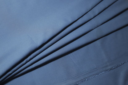 Navy Blue Washing Wear Unstitched Suit – 335 GSM | Sahab Jee