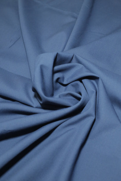 Navy Blue Washing Wear Unstitched Suit – 335 GSM | Sahab Jee