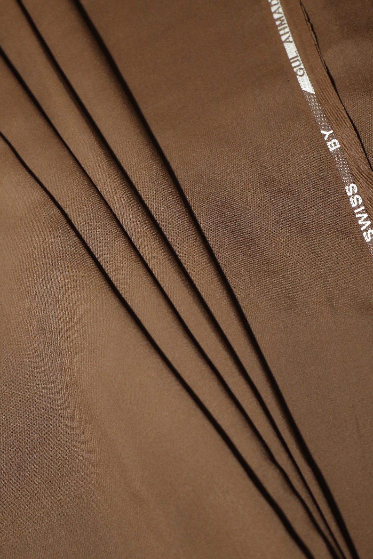 Dark Brown Washing Wear Unstitched Suit – 250 GSM | Sahab Jee