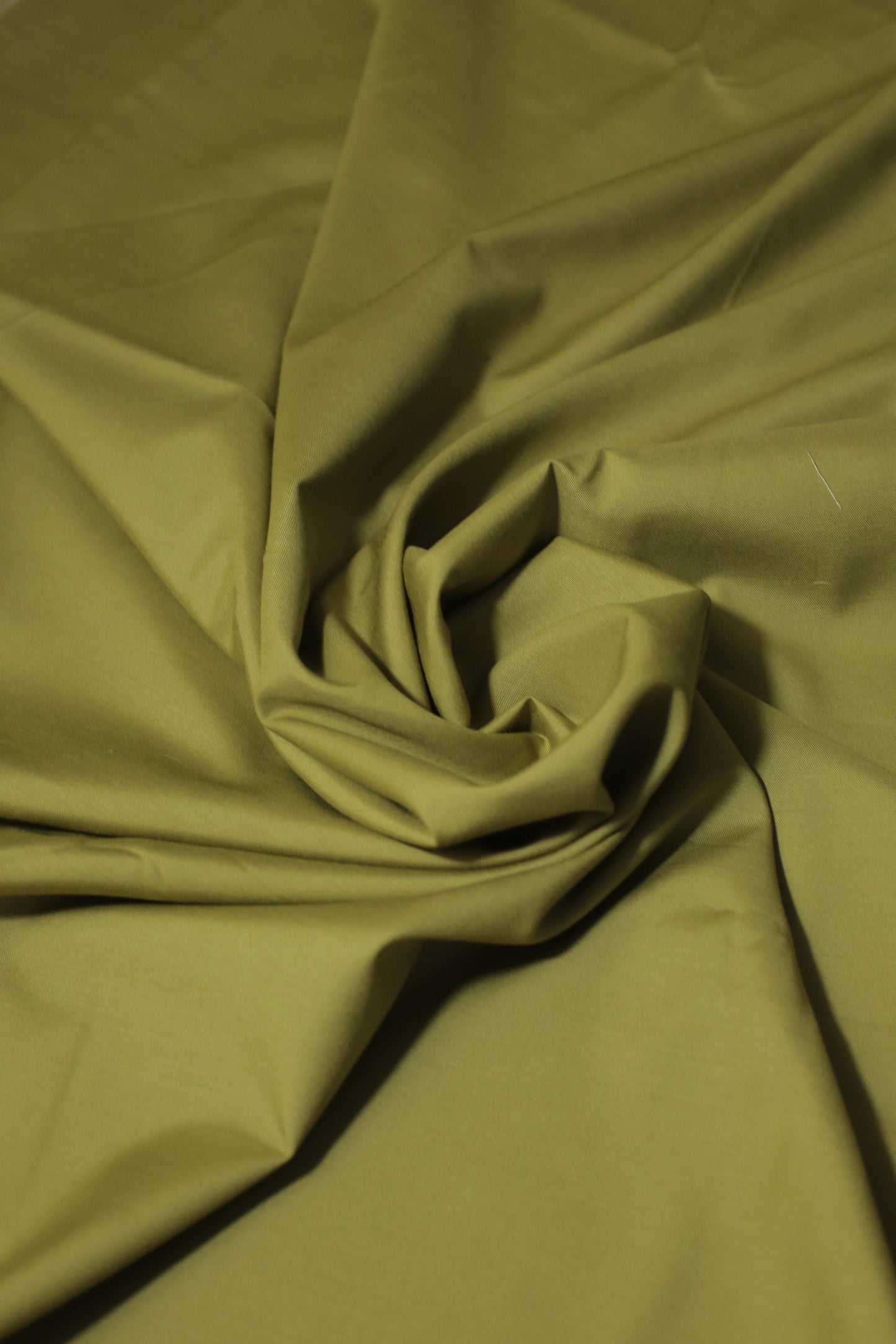 Dark Olive Green Cotton-Polyester Unstitched Suit – 245 GSM | Sahab Jee