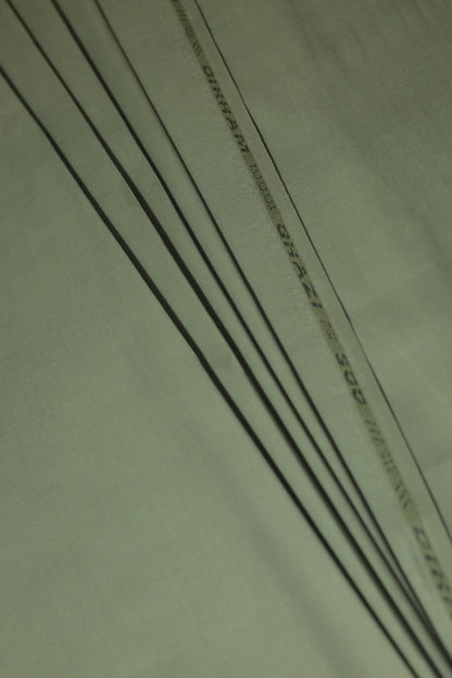 Light Grey Washing Wear Unstitched Suit – 250 GSM | Sahab Jee