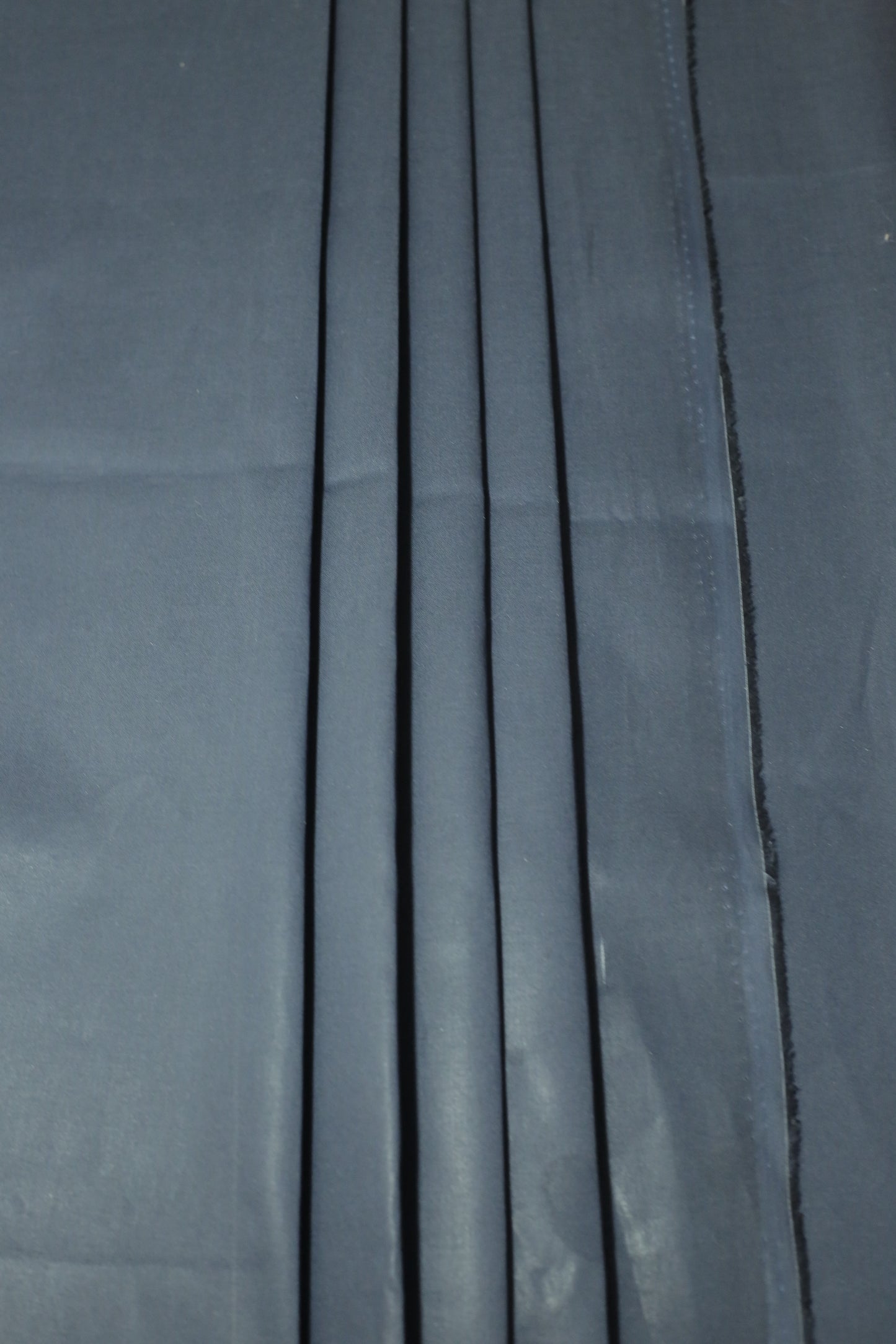 Dark Blue Cotton Unstitched Suit – 385 GSM | Sahab Jee