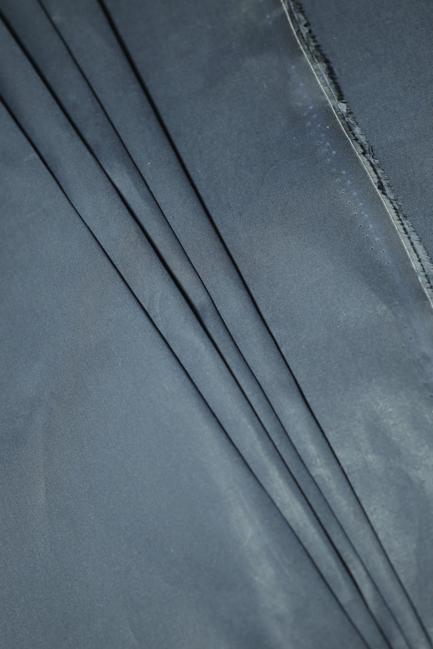 Dark Blue Cotton Unstitched Suit – 385 GSM | Sahab Jee