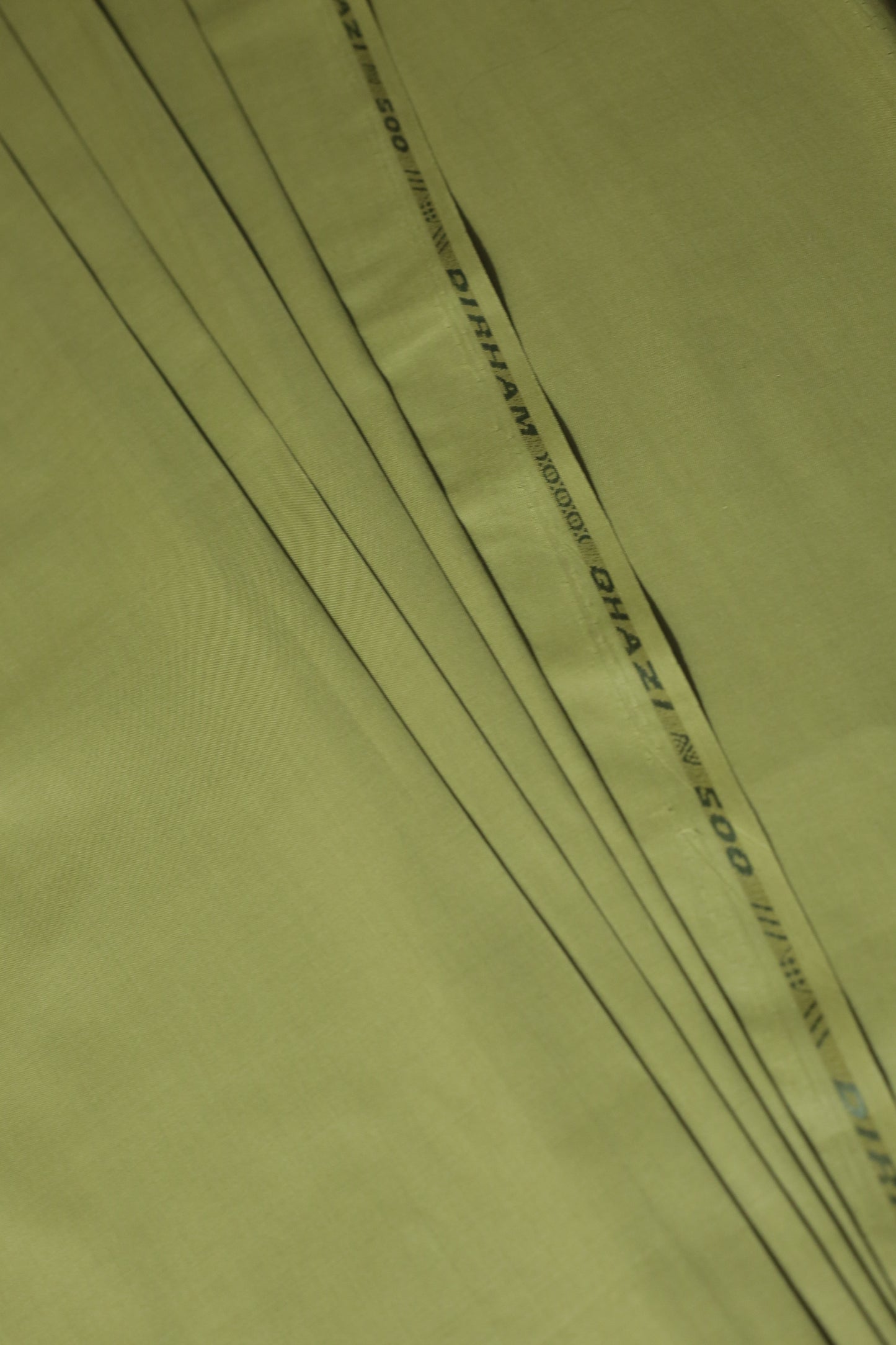 Light Olive Green Cotton-Polyester Unstitched Suit – 245 GSM | Sahab Jee