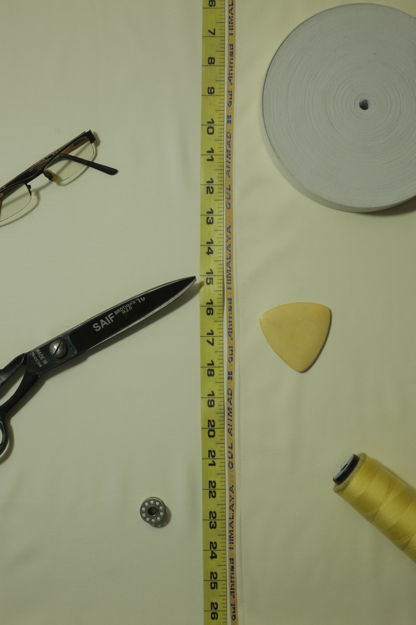 Off White Washing Wear Unstitched Suit – 250 GSM | Sahab Jee