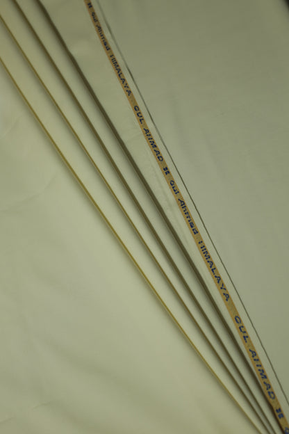 Off White Washing Wear Unstitched Suit – 250 GSM | Sahab Jee
