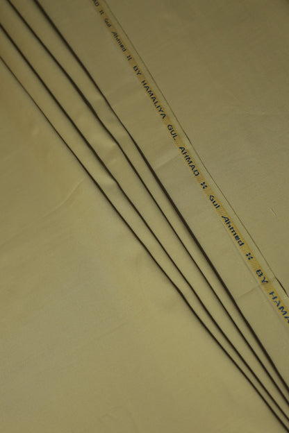 Off White Boshki Unstitched Suit – 400 GSM | Sahab Jee