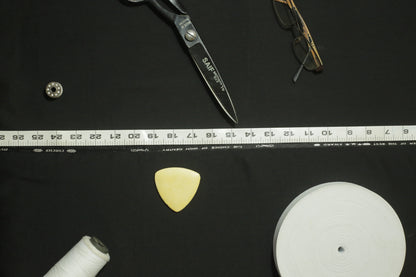 Grace Black Washing Wear Unstitched Suit – 470 GSM | Sahab Jee