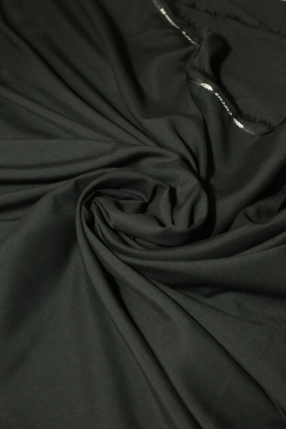 Grace Black Washing Wear Unstitched Suit – 470 GSM | Sahab Jee