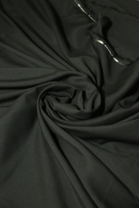 Grace Black Washing Wear Unstitched Suit – 470 GSM | Sahab Jee