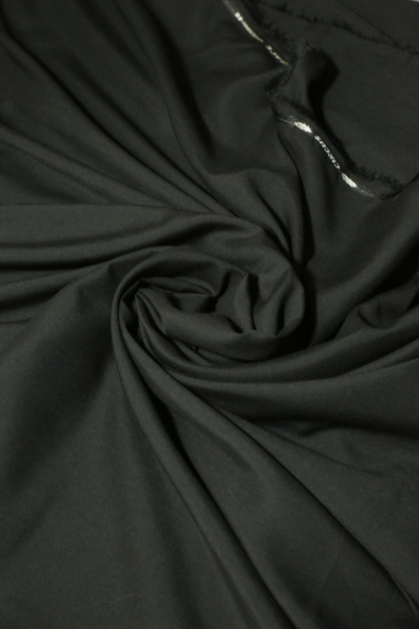 Grace Black Washing Wear Unstitched Suit – 470 GSM | Sahab Jee