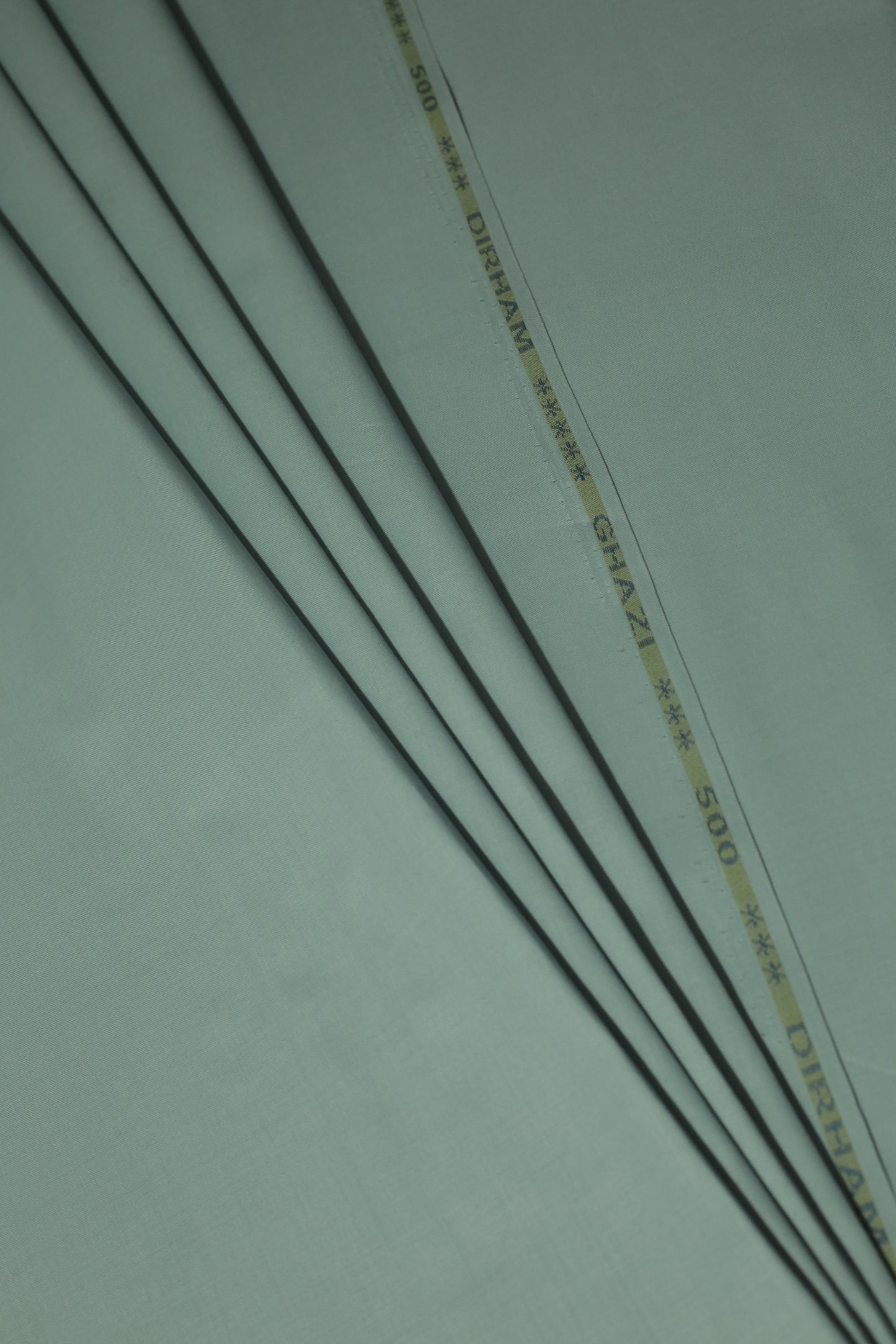 Bluish Grey Cotton-Polyester Unstitched Suit – 245 GSM | Sahab Jee