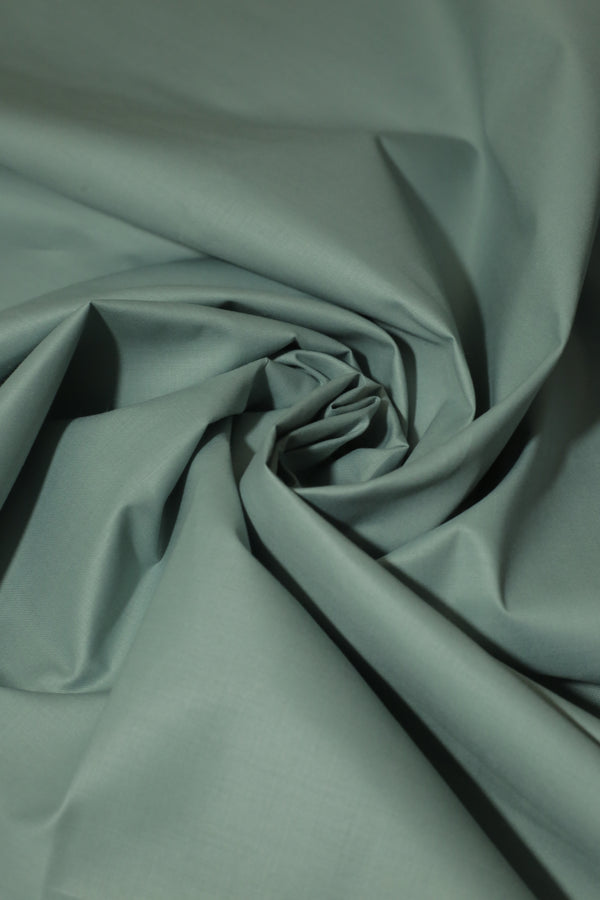 Bluish Grey Cotton-Polyester Unstitched Suit – 245 GSM | Sahab Jee