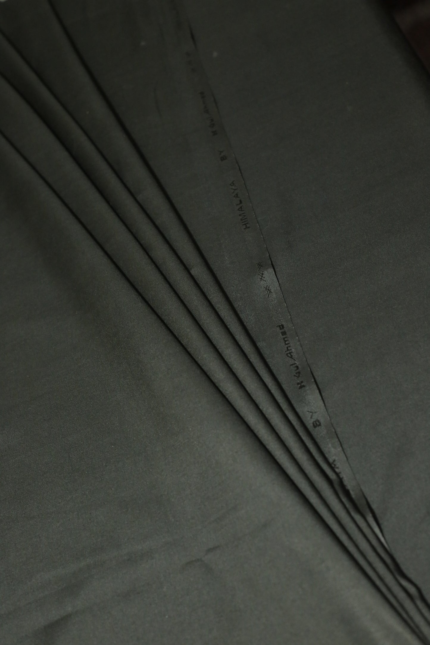 Black Washing Wear Unstitched Suit – 250 GSM | Sahab Jeev