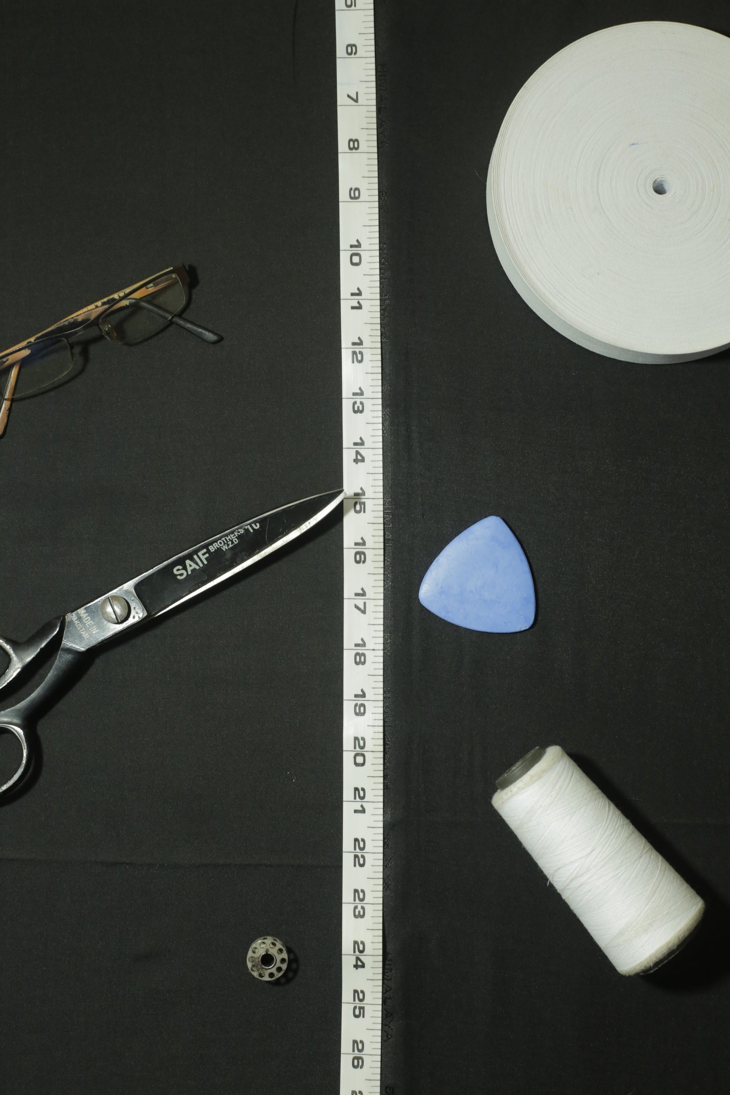 Black Washing Wear Unstitched Suit – 250 GSM | Sahab Jeev