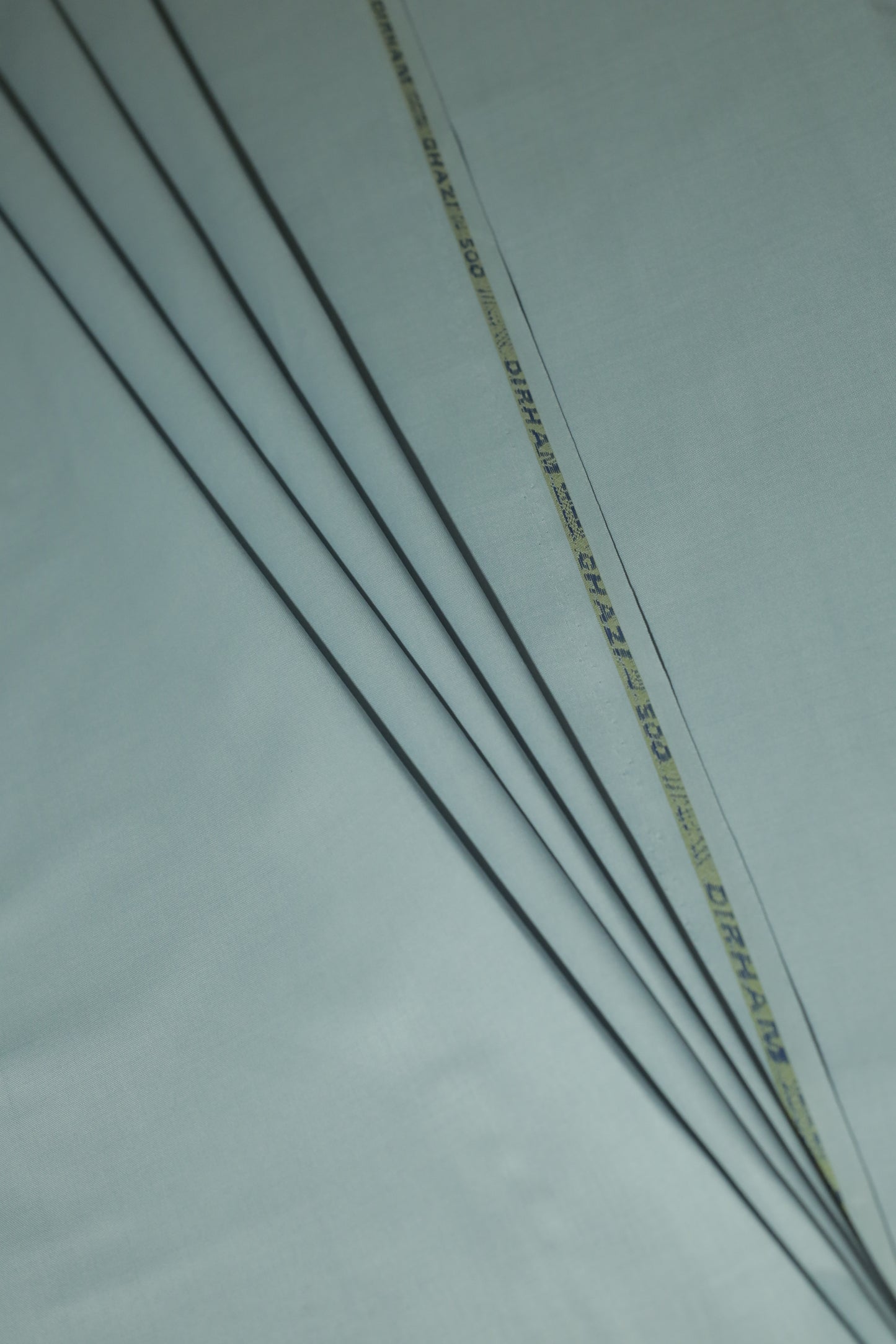 Light Blue Cotton-Polyester Unstitched Suit – 245 GSM | Sahab Jee