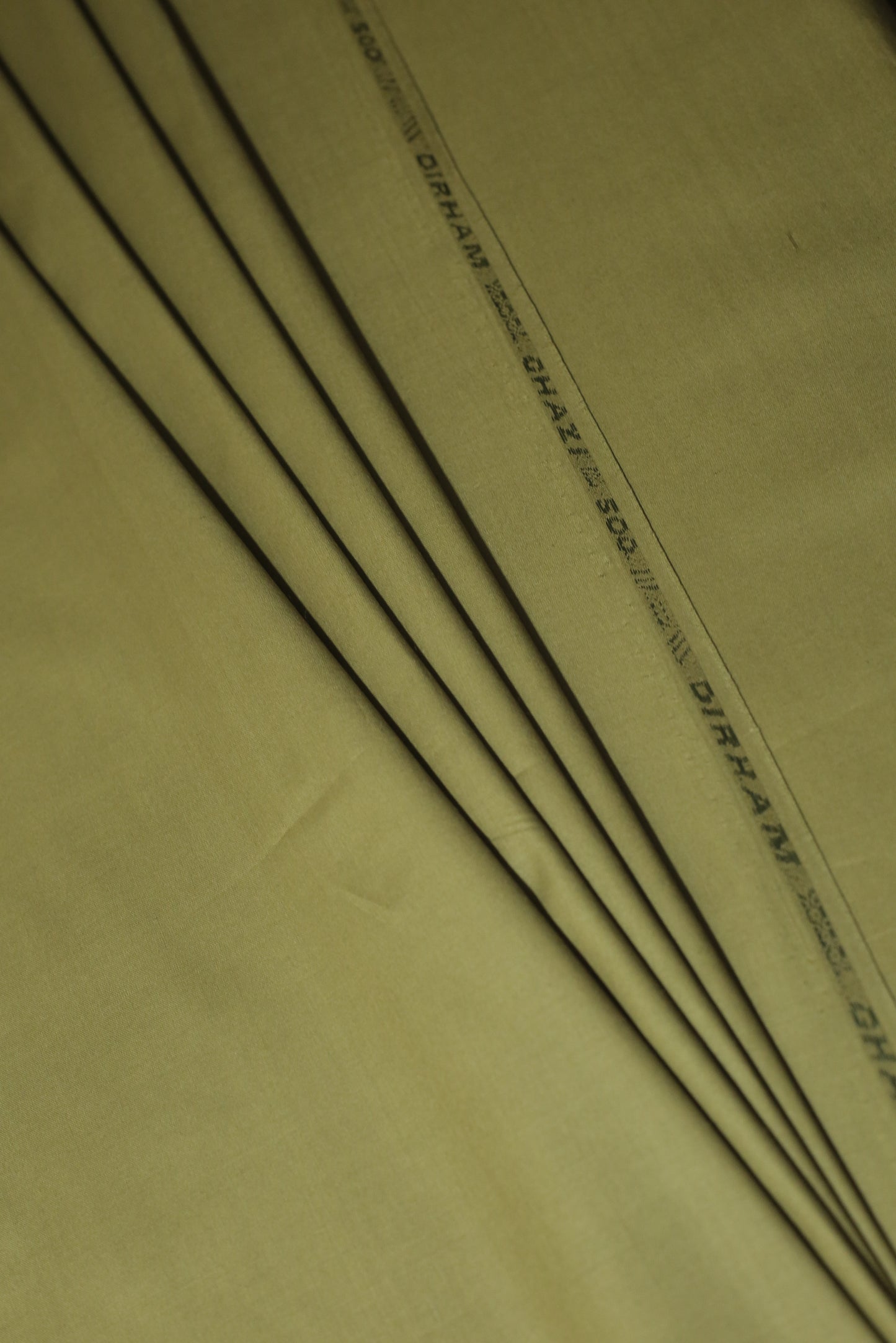 Camel Brown Cotton-Polyester Unstitched Suit | Sahab Jee