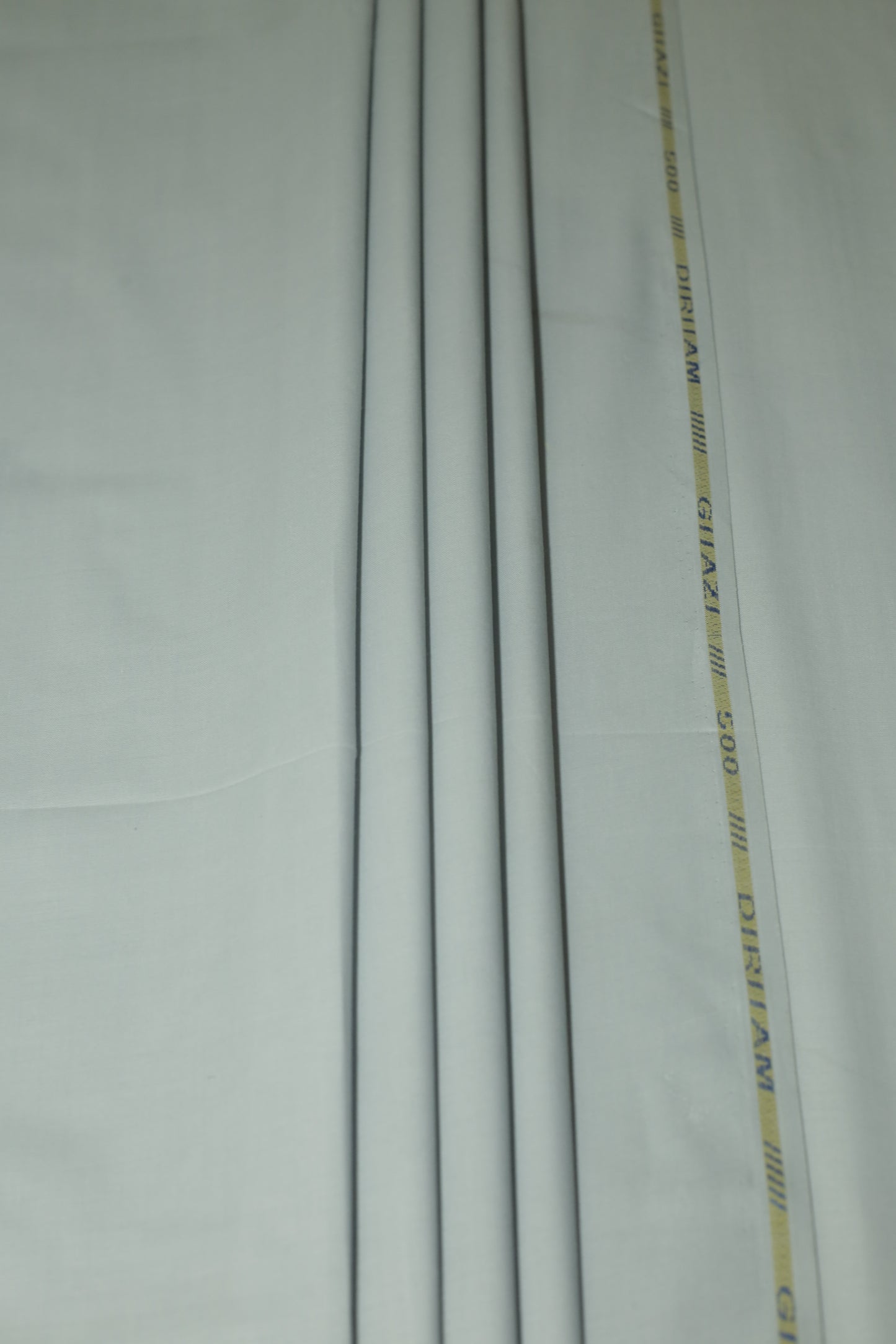 Light Sky Blue Cotton-Polyester Unstitched Suit – 245 GSM | Sahab Jee