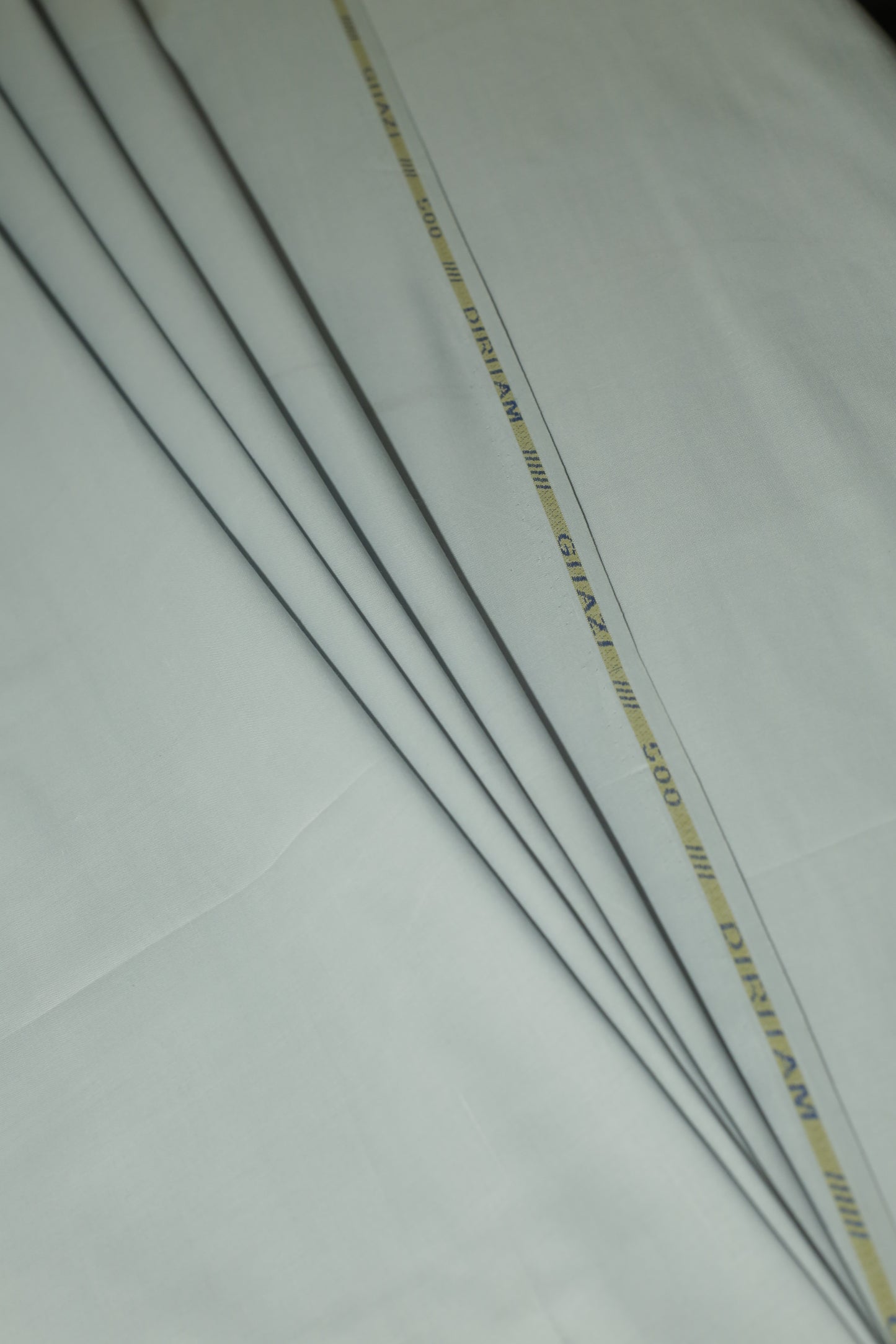 Light Sky Blue Cotton-Polyester Unstitched Suit – 245 GSM | Sahab Jee