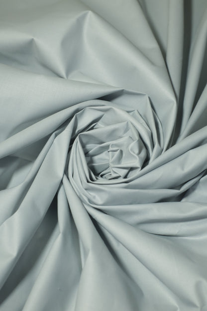 Light Sky Blue Cotton-Polyester Unstitched Suit – 245 GSM | Sahab Jee