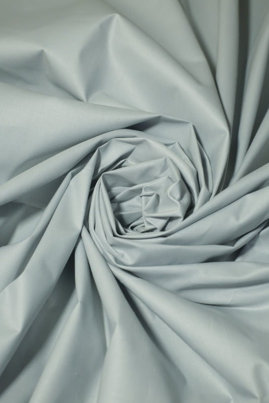 Light Sky Blue Cotton-Polyester Unstitched Suit – 245 GSM | Sahab Jee