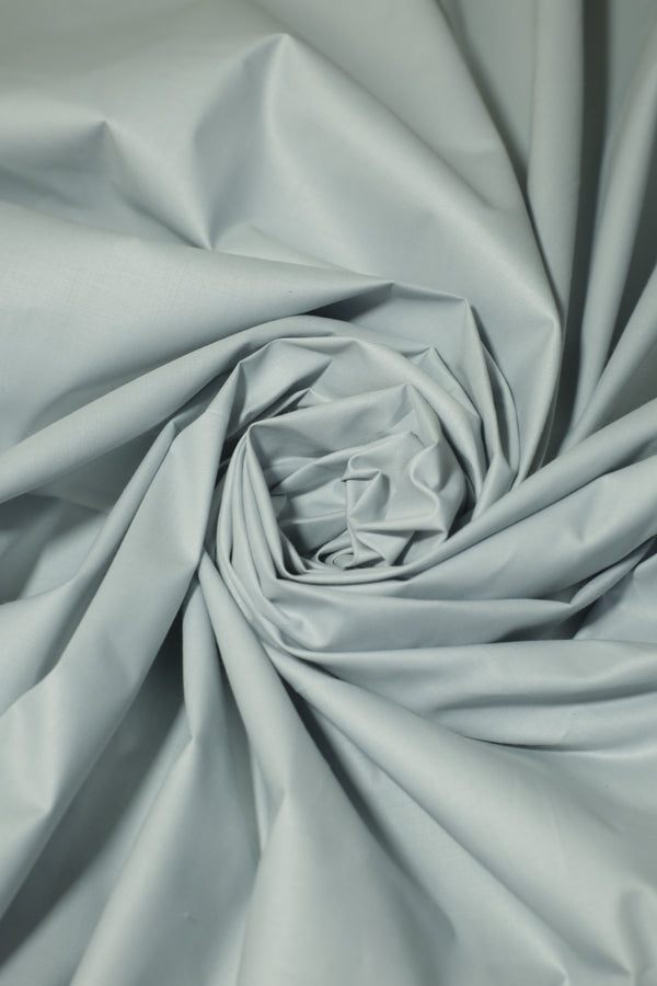 Light Sky Blue Cotton-Polyester Unstitched Suit – 245 GSM | Sahab Jee