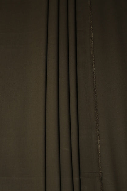 Chocolate Brown Washing Wear Unstitched Suit – 410 GSM | Sahab Jee