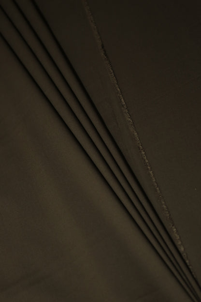 Chocolate Brown Washing Wear Unstitched Suit – 410 GSM | Sahab Jee