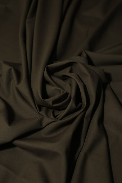 Chocolate Brown Washing Wear Unstitched Suit – 410 GSM | Sahab Jee