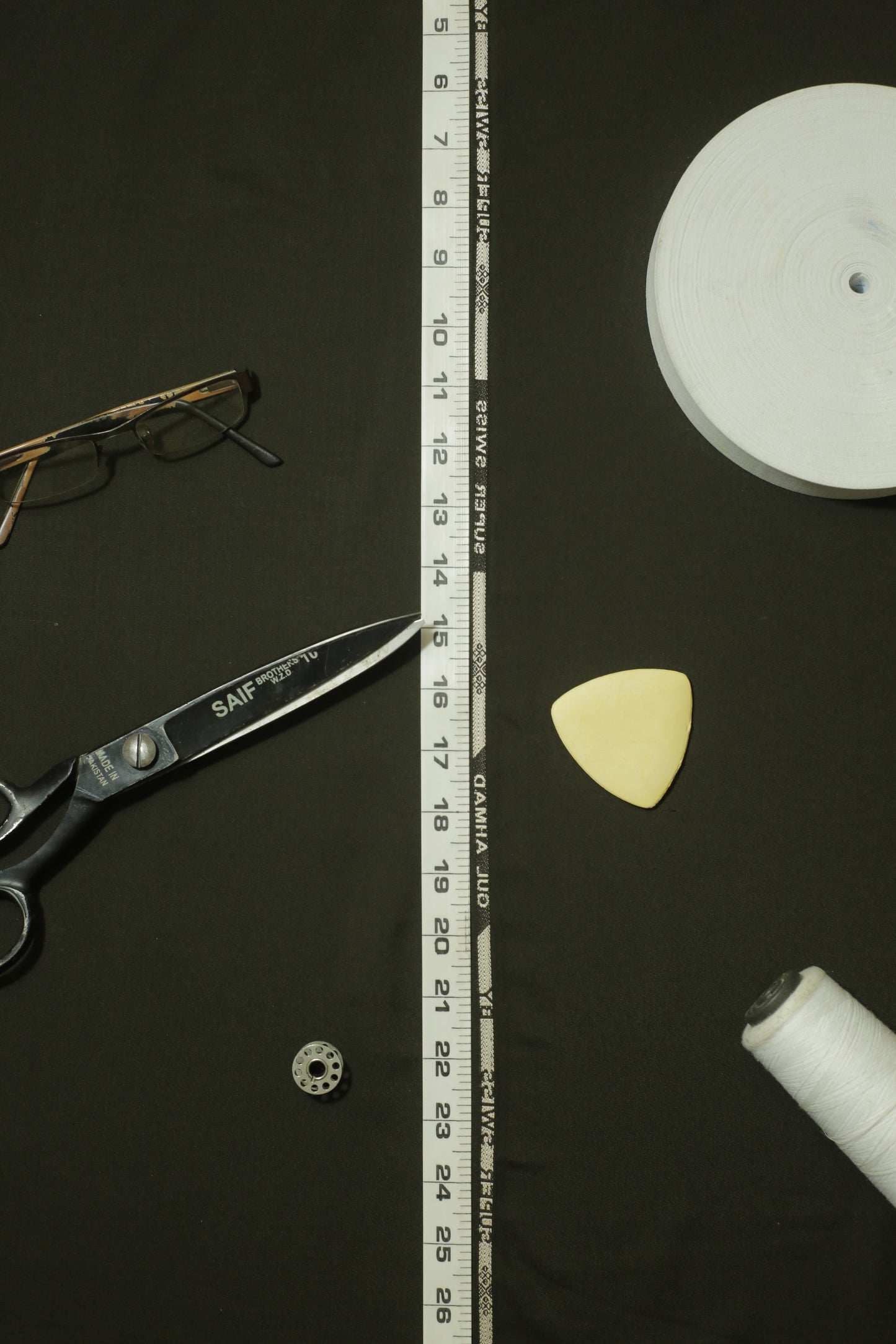 Blackish Green Washing Wear Unstitched Suit | Sahab Jee