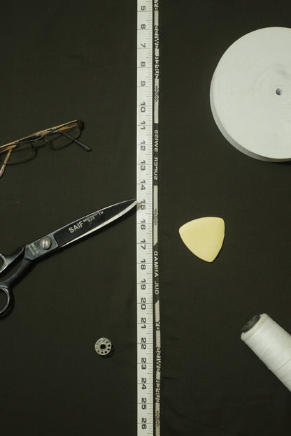 Blackish Green Washing Wear Unstitched Suit | Sahab Jee