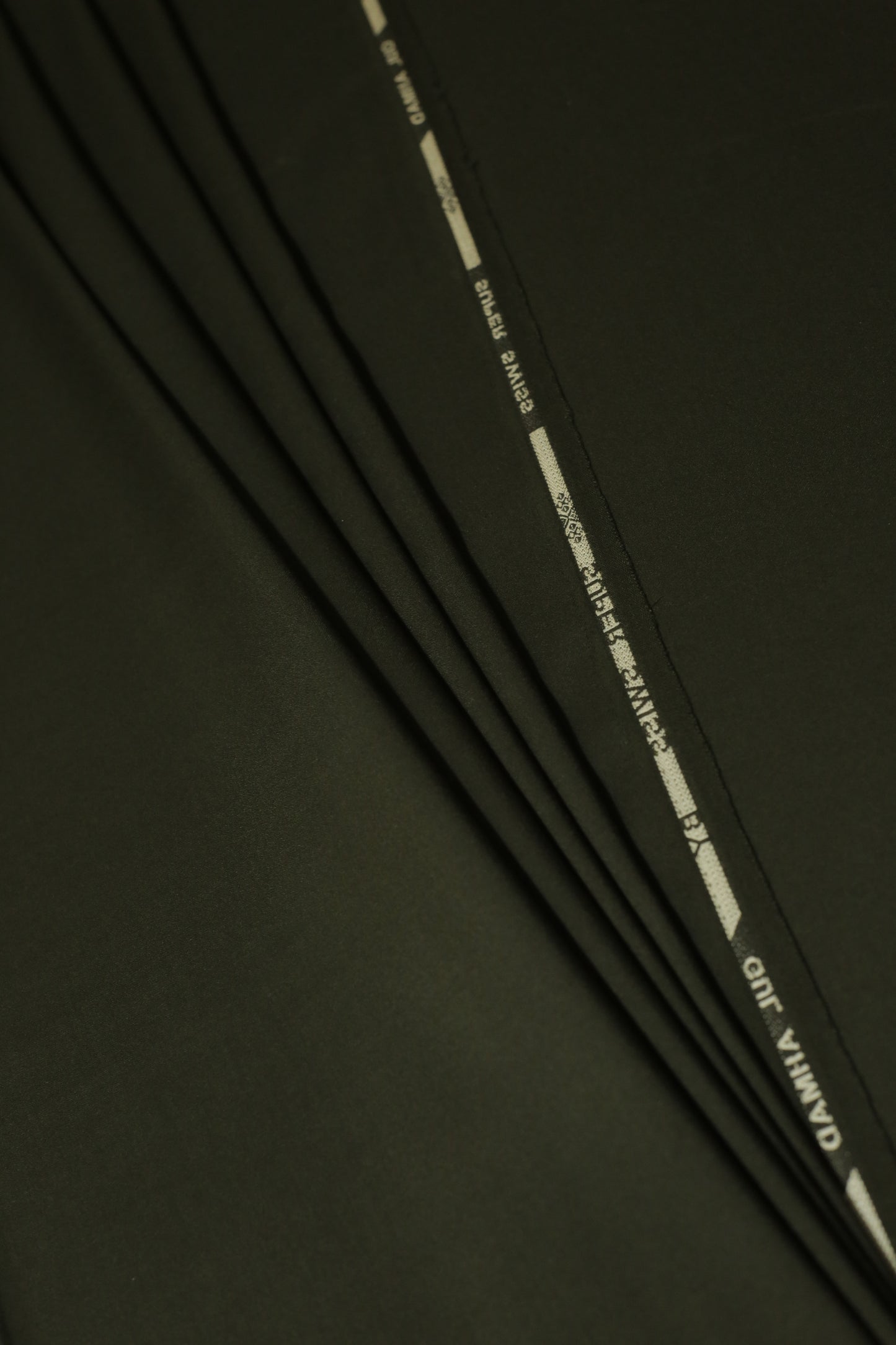 Blackish Green Washing Wear Unstitched Suit | Sahab Jee