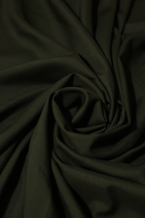 Blackish Green Washing Wear Unstitched Suit | Sahab Jee