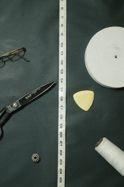 Dark Green Cotton & Polyester Unstitched Suit – 385| Sahab Jee