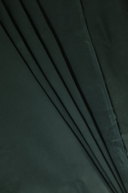 Dark Green Cotton & Polyester Unstitched Suit – 385| Sahab Jee