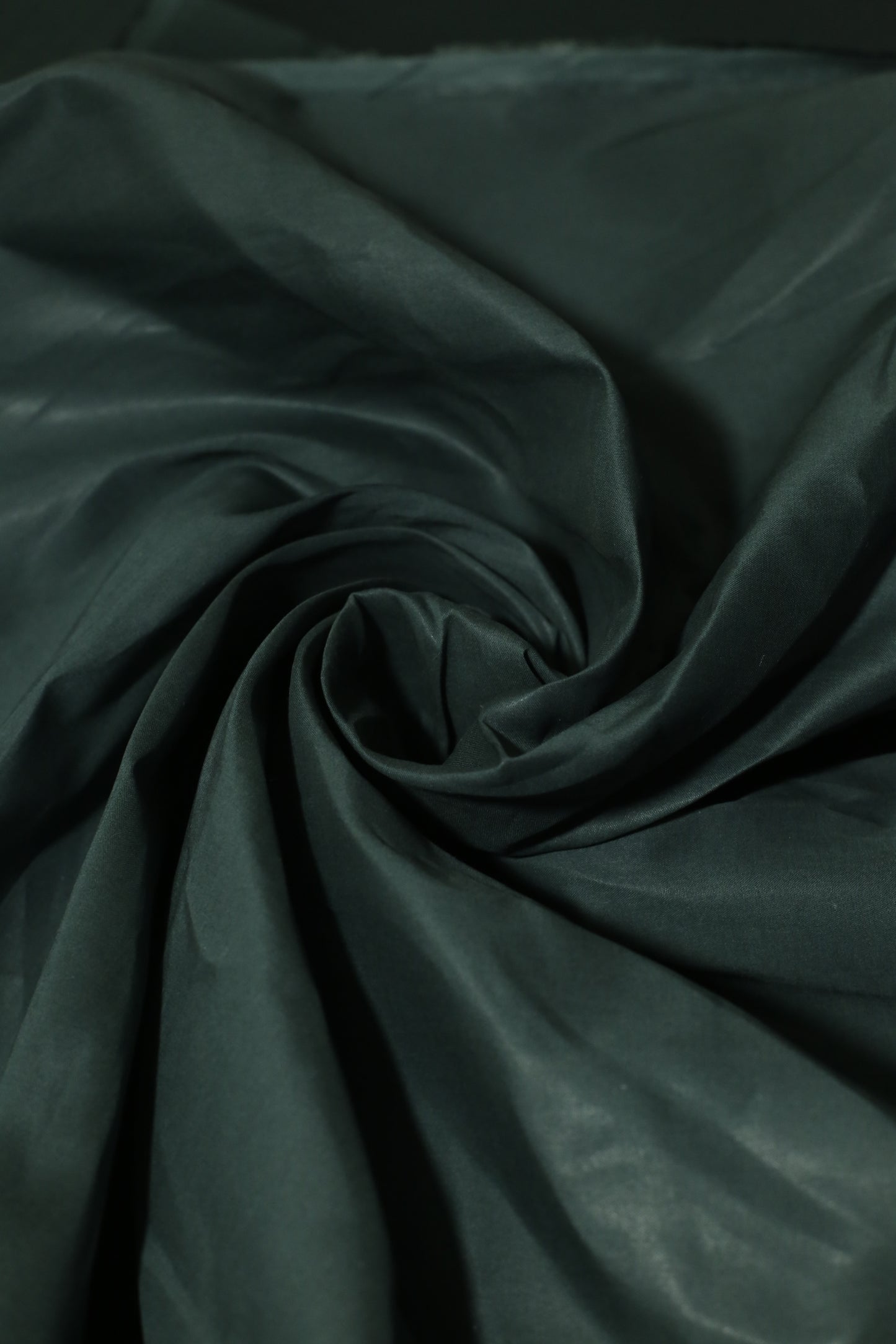 Dark Green Cotton & Polyester Unstitched Suit – 385| Sahab Jee