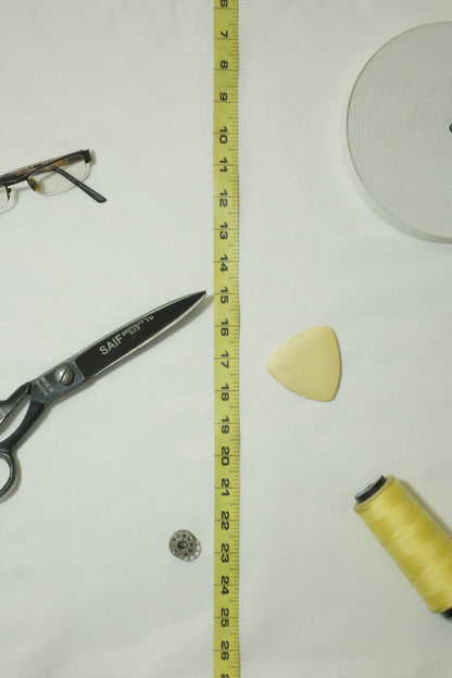 Pure White Cotton Unstitched Suit – 385 | Sahab Jee