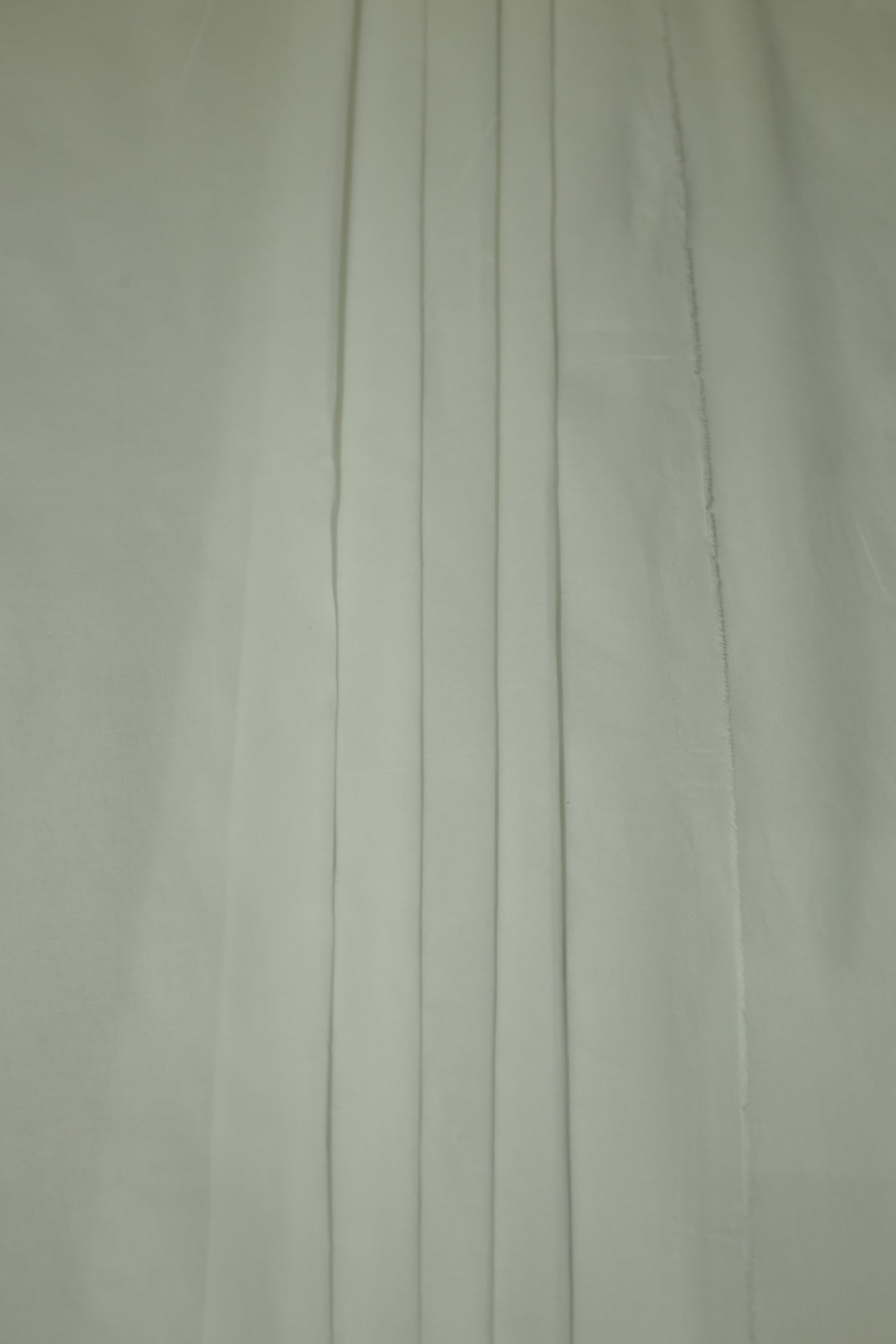 Pure White Cotton Unstitched Suit – 385 | Sahab Jee