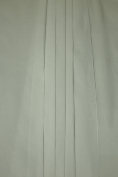 Pure White Cotton Unstitched Suit – 385 | Sahab Jee