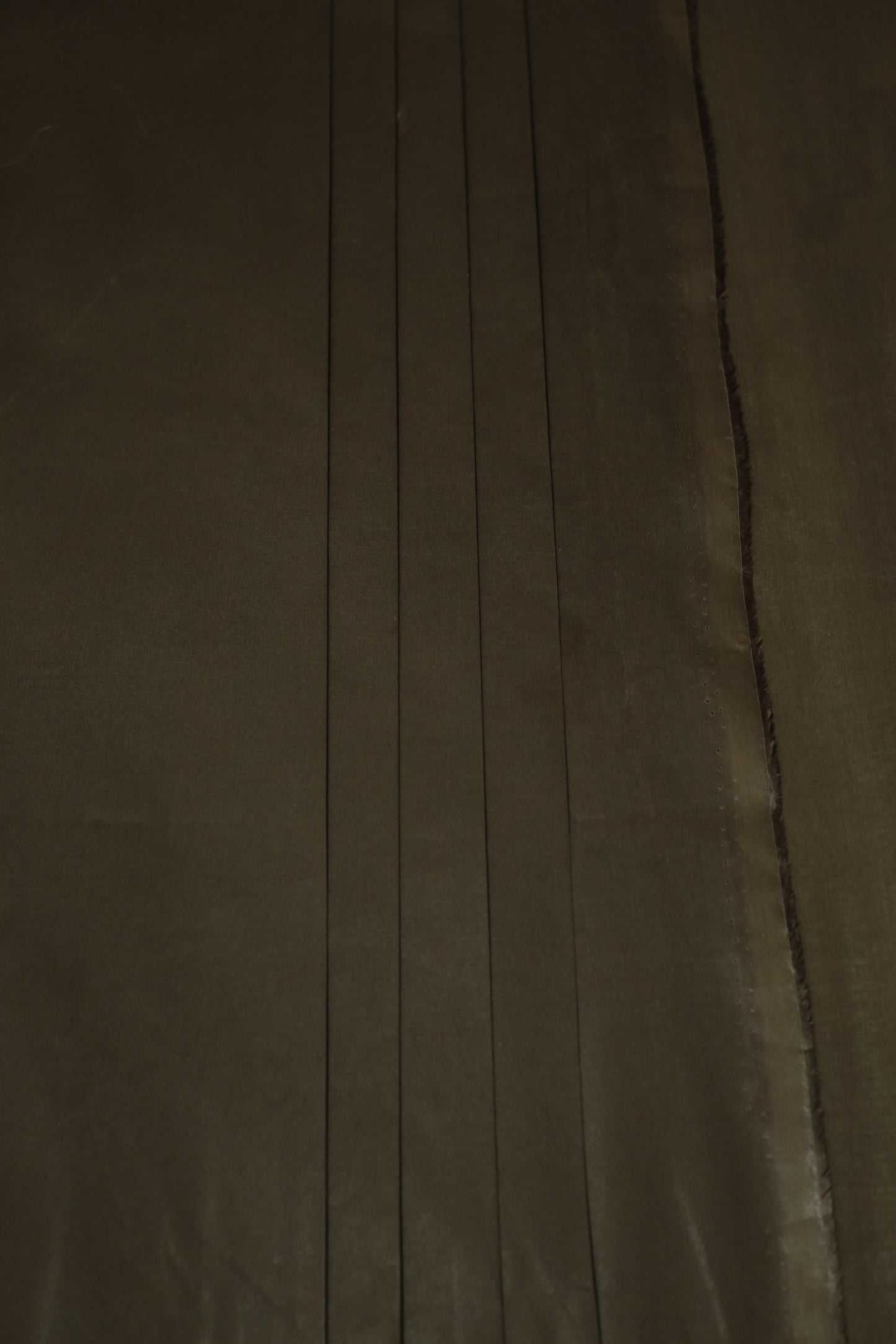 Dark Brown Cotton Unstitched Suit – 385 | Sahab Jee