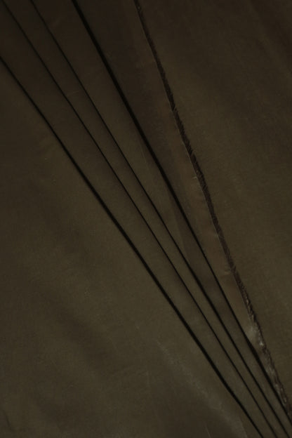 Dark Brown Cotton Unstitched Suit – 385 | Sahab Jee