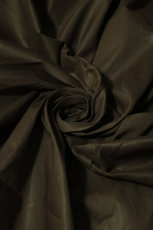 Dark Brown Cotton Unstitched Suit – 385 | Sahab Jee