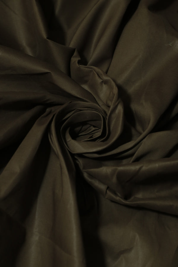 Dark Brown Cotton Unstitched Suit – 385 | Sahab Jee